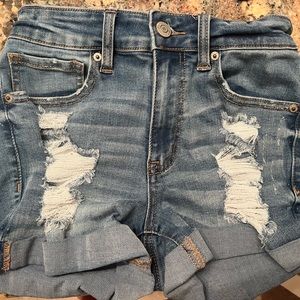 Girls Jean Shorts